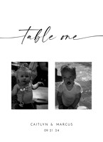 wedding tables