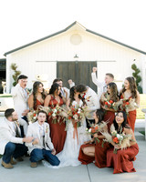 Marcus & Caitlyn Wedding