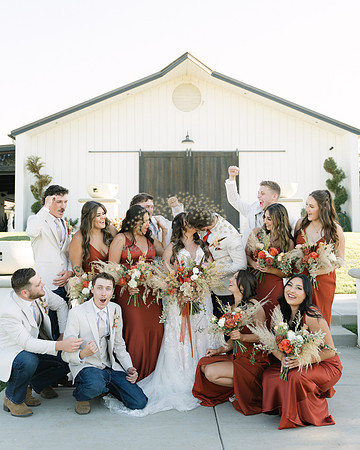 Marcus & Caitlyn Wedding